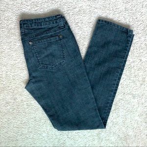 Forever 21 Dark Gray Denim Skinny Jeans